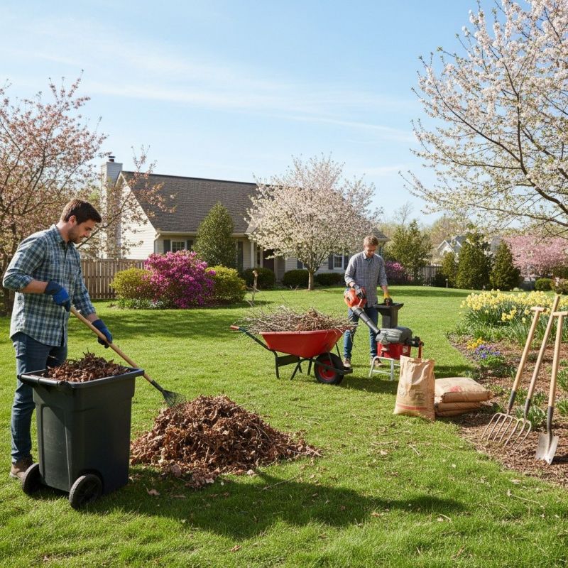 Contact About Landscape Clean Up Service